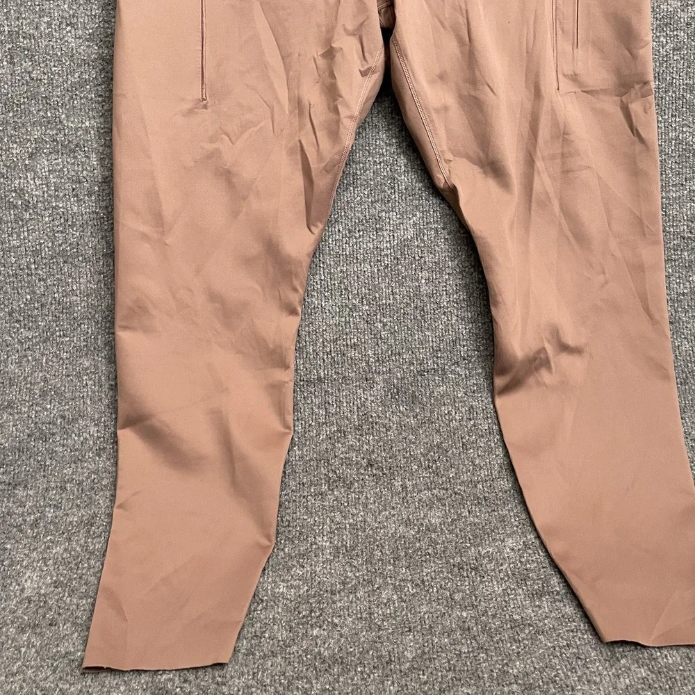 Nike Go Pants Womens Sz 2XL Muave Firm Support 7/8 Leggings High Waist DQ5636